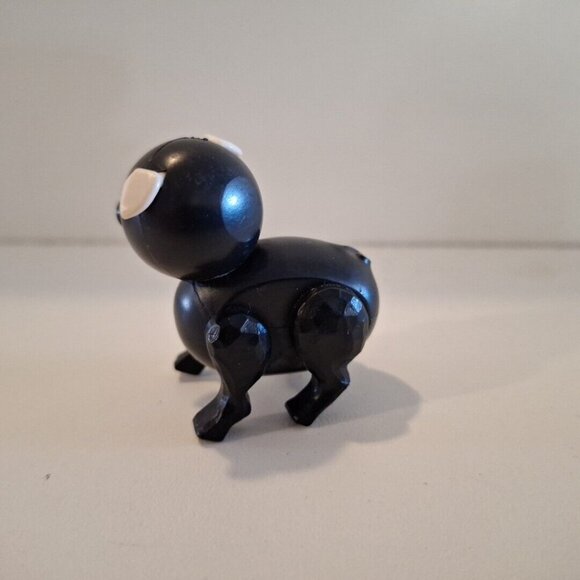 Vintage Black & White Little People Pig for Farm Set Made In Hong Kong Great! - Picture 3 of 6